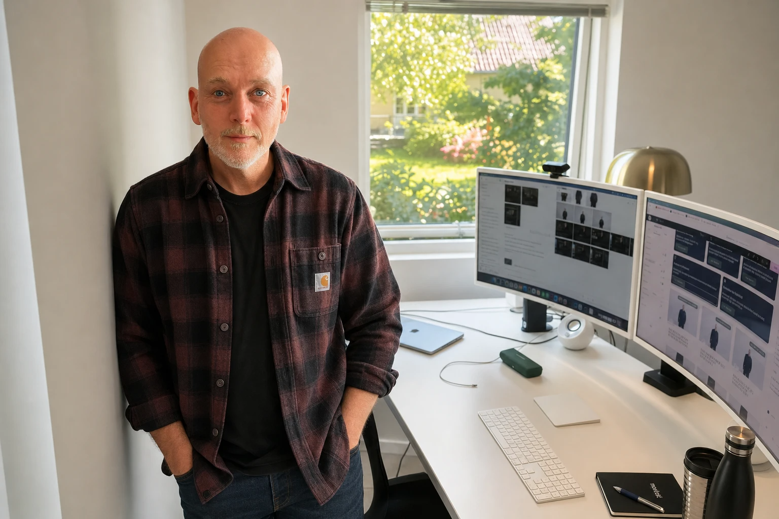 Jens Bjørn fra Bjørn Digital som skriver og deler alt om livet bag den digitale succes.